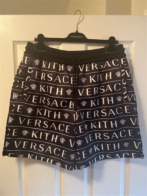 kith versace shorts|versace kith capsules.